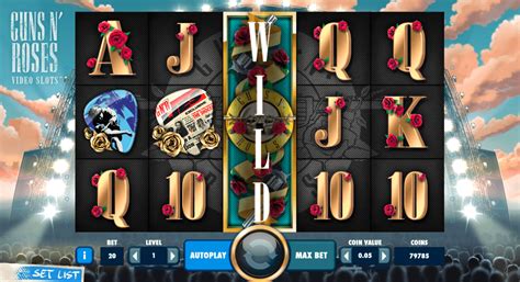 Guns N’ Roses Slot Review, Free Spins, Strategy, .